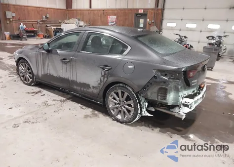 2019 Mazda Mazda3 Preferred Package из США, поврежденный, VIN 3MZBPADL7KM107154